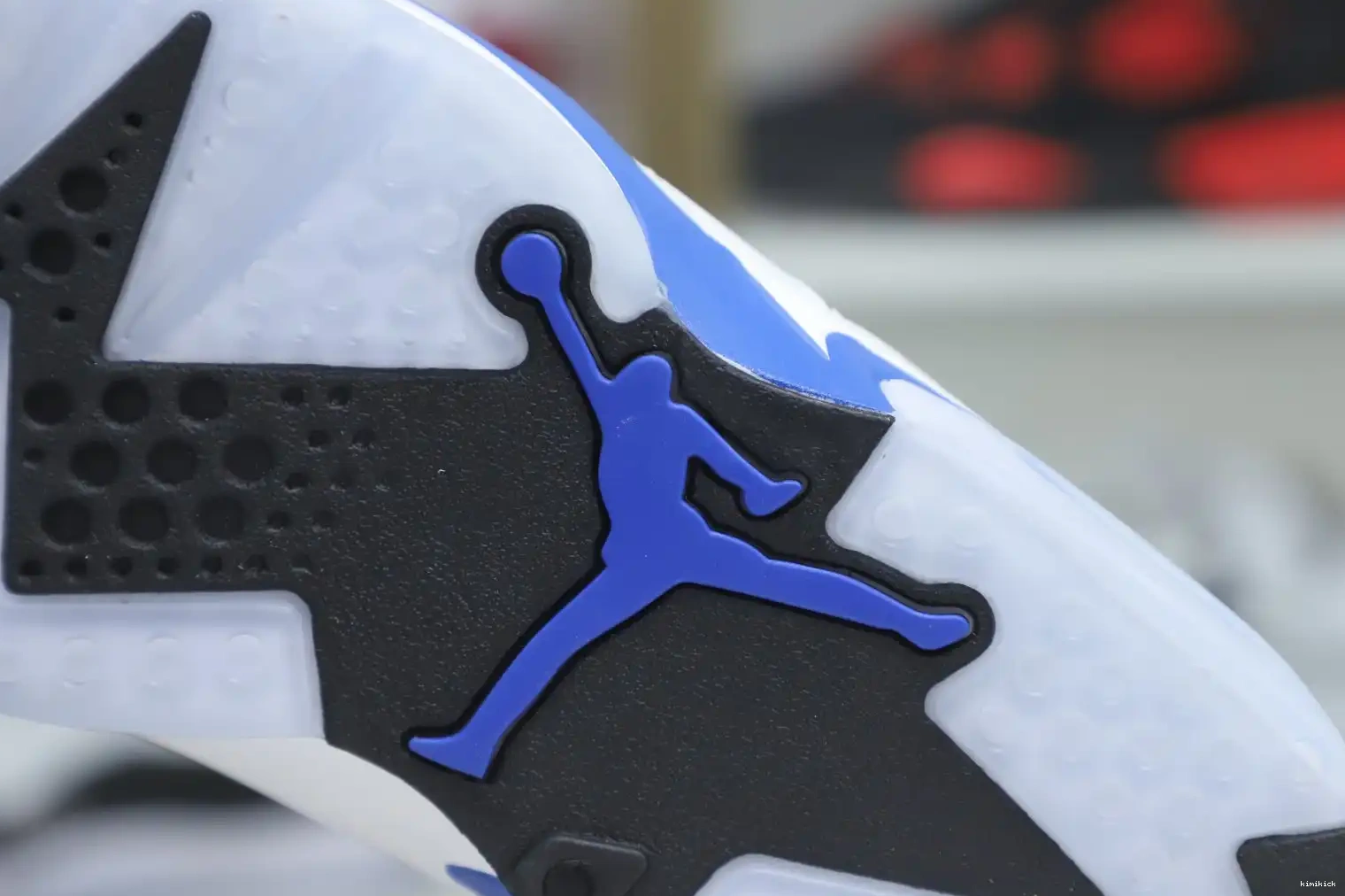 6 JORDAN BLUE SPORT RETRO AIR Kimikick 0512